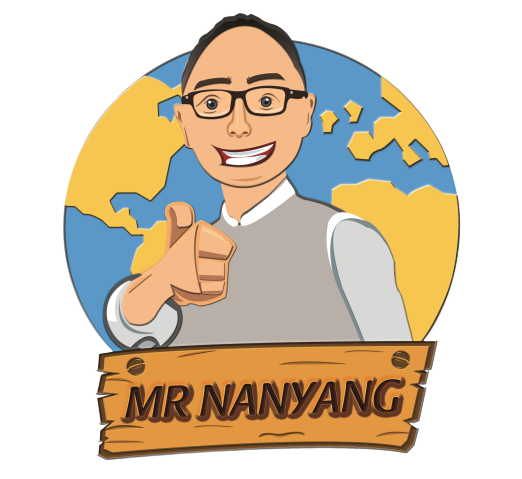 Mr Nanyang Logo